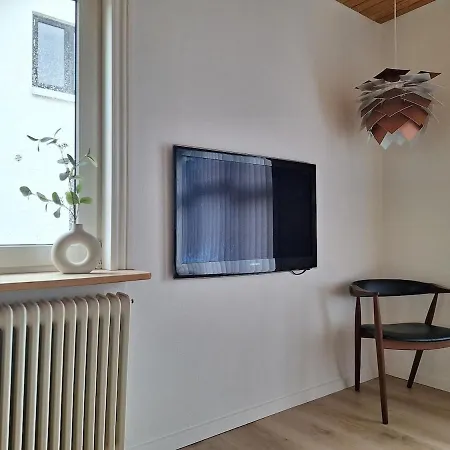 Hel Med Fri Parkering Beliggende Herning