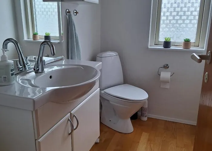 Ferienhaus Hel Med Fri Parkering Beliggende *