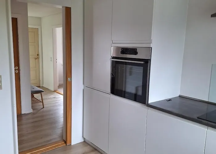 Ferienhaus Hel Med Fri Parkering Beliggende *