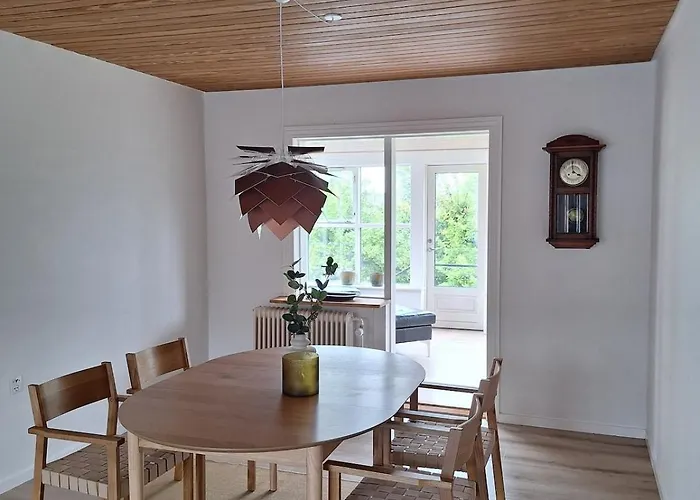 Hel Med Fri Parkering Beliggende Ferienhaus Herning