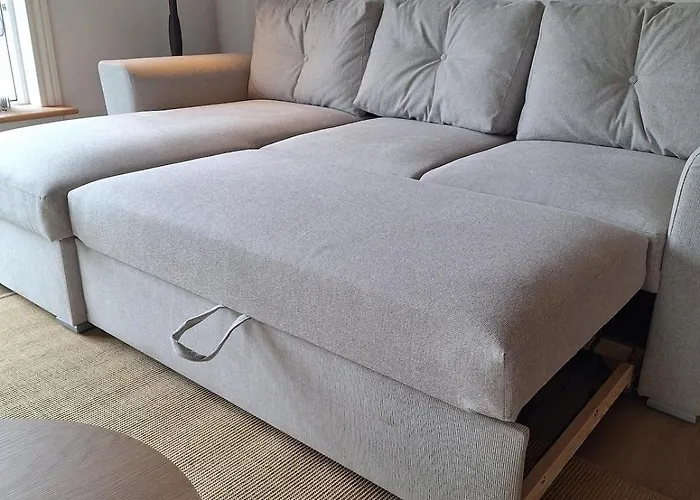 Hel Med Fri Parkering Beliggende Ferienhaus