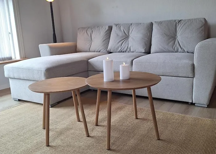 Hel Med Fri Parkering Beliggende Herning